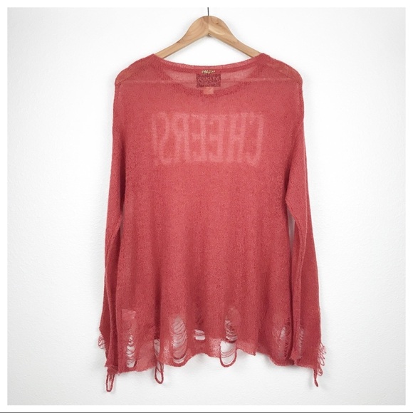 WildFox‎ Couture Cheers Lenon Sweater in Fox Fur Size XS - Picture 6 of 11